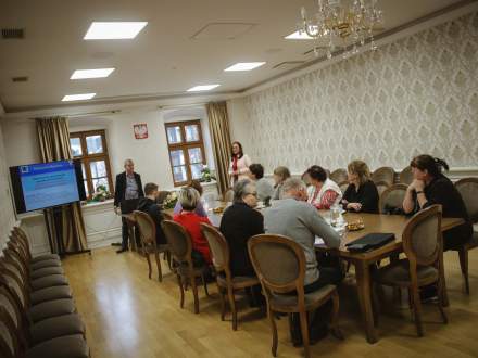 Szkolenie dla przedsiębiorców w Urzędzie Miejskim w Strumieniu